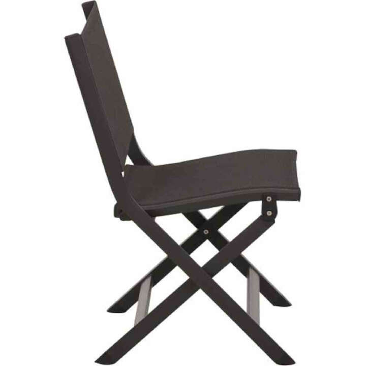 SIENA GARDEN Tesoro Klappstuhl, matt-anthrazt